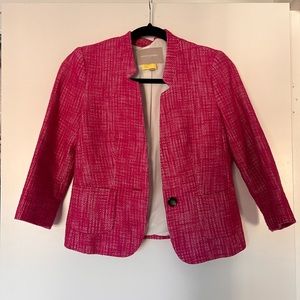 Elle woods Pink suit set from Banana Republic, size 0